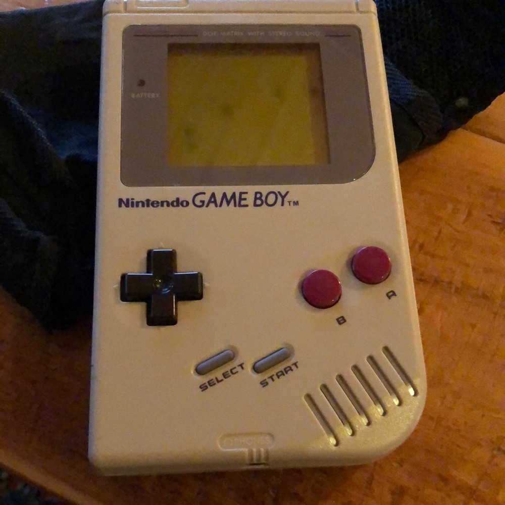 Original Game Boy! <3 with accessories, games and more